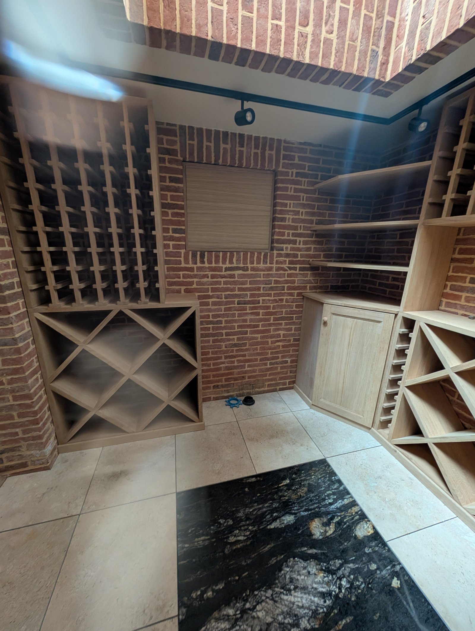 Aménagement cave à vin sur mesure